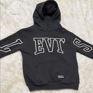 Kids Black Hoodie by Levi’s